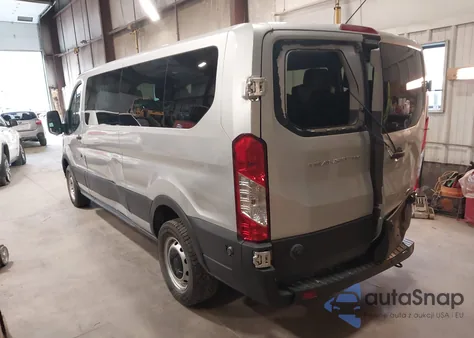 2020 Ford Transit-350 Passenger Van Xl из США, поврежденный, VIN 1FBAX2Y87LKB00485
